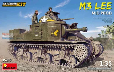 MIA35209 1:35 Miniart M3 Lee Mid Production [Interior Kit]