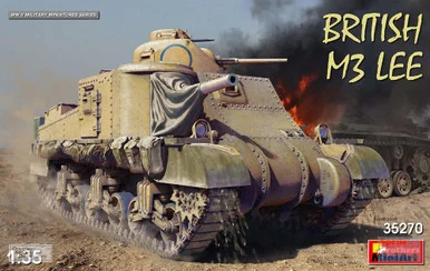 MIA35270 1:35 Miniart British M3 Lee