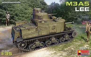 MIA35279 1:35 Miniart M3A5 Lee