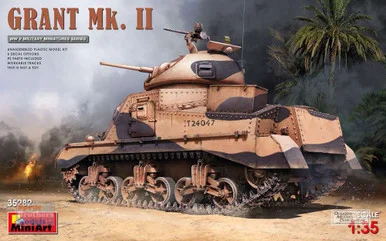 MIA35282 1:35 Miniart Grant Mk.II