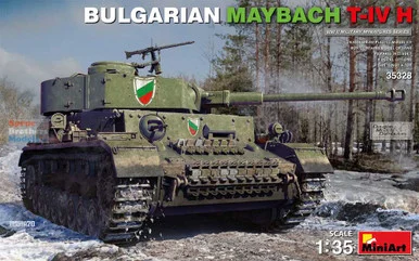 MIA35328 1:35 Miniart Bulgarian Maybach T-IV H Tank