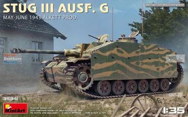 MIA35341 1:35 Miniart STuG.III Ausf.G May-June 1943 Alkett Prod