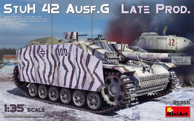 MIA35355 1:35 Miniart StuH 42 Ausf.G Late Production