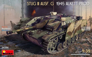 MIA35388 1:35 Miniart StuG.III Ausf.G 1945 Alkett Production