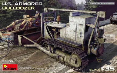 MIA35403 1:35 Miniart US Armored Bulldozer
