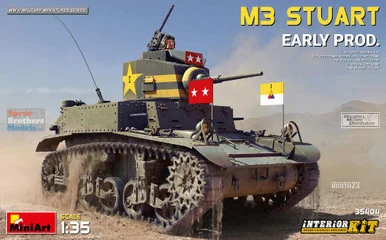 MIA35404 1:35 Miniart M3 Stuart Early Production [Interior Kit]