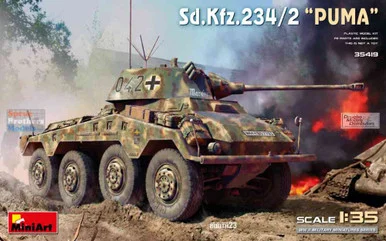 MIA35419 1:35 Miniart Sd.Kfz.234/2 Puma