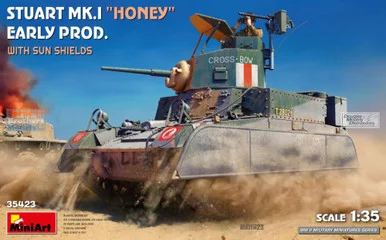 MIA35423 1:35 Miniart Stuart Mk.I Honey Early With Sun Shields