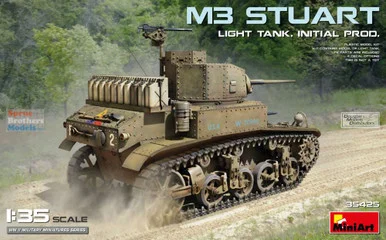 MIA35425 1:35 Miniart M3 Stuart Initial Production