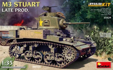 MIA35429 1:35 Miniart M3 Stuart Late Production [Interior Kit]