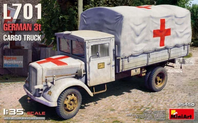 MIA35450 1:35 Miniart L701 German 3t Cargo Truck