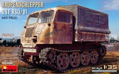 MIA35480 1:35 Miniart Raupenschlepper OST RSO/01 Mid Prod