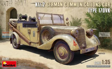 MIA35492 1:35 Miniart Kfz.2 German Communications Car Type 170VK