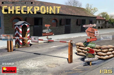 MIA35562 1:35 MiniArt Checkpoint