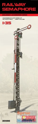 MIA35566 1:35 Miniart Railroad Semaphore