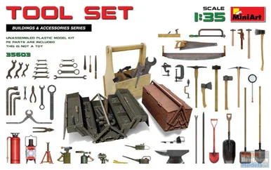 MIA35603 1:35 Miniart Tool Set