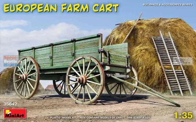 MIA35642 1:35 Miniart European Farm Cart