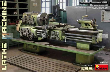 MIA35660 1:35 Miniart Lathe Machine