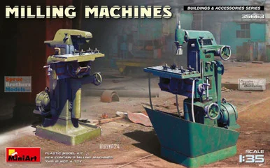 MIA35663 1:35 Miniart Milling Machines