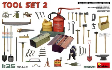 MIA35671 1:35 Miniart Tool Set #2