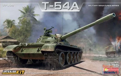 MIA37009 1:35 MiniArt T-54A [Interior Kit]