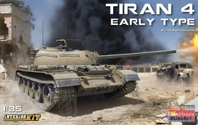 MIA37010 1:35 Miniart Tiran 4 Early Type [Interior Kit]