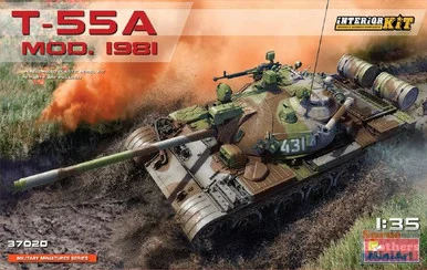 MIA37020 1:35 MiniArt T-55A Mod. 1981 [Interior Kit]