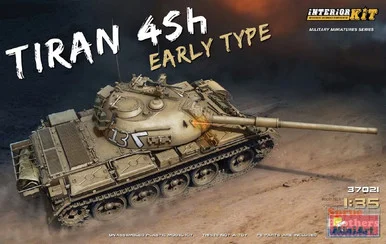 MIA37021 1:35 Miniart Tiran 4Sh Early Type [Interior Kit]