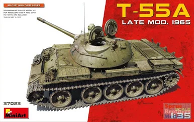 MIA37023 1:35 MiniArt T-55A Late Mod. 1965
