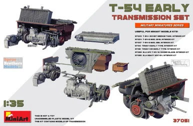 MIA37051 1:35 MiniArt Transmission Set for T-54 Early