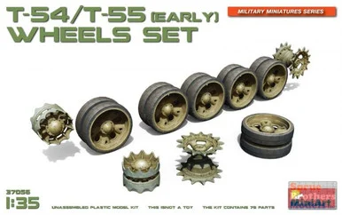 MIA37056 1:35 MiniArt T-54/T-55 (early) Wheels Set