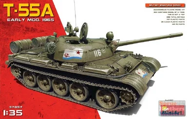 MIA37057 1:35 Miniart T-55A Early Mod. 1965