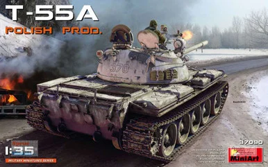 MIA37090 1:35 Miniart T-55A Polish Production