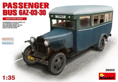 MIA38005 1:35 Miniart Passenger Bus GAZ-03-30