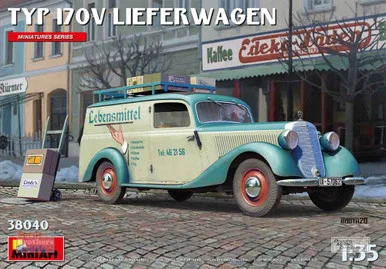 MIA38040 1:35 Miniart Typ 170V Lieferwagen
