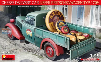 MIA38046 1:35 Miniart Cheese Delivery Car Liefer Pritschenwagen Typ 170V