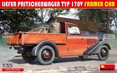 MIA38060 1:35 Miniart Liefer Pritschenwagen Typ 170V Farmer Car