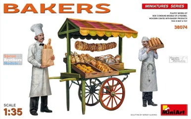MIA38074 1:35 MiniArt Bakers