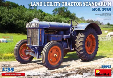 MIA38091 1:35 Miniart Land Utility Tractor Standard N Mod 1935