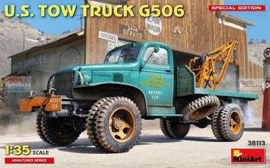 MIA38113 1:35 Miniart US Tow Truck G506 [Special Edition]