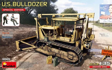MIA38115 1:35 Miniart US Bulldozer [Special Edition]