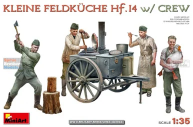 MIA53011 1:35 MiniArt Kleine Feldkuche Hf.14 with Crew