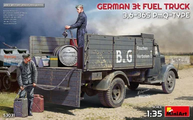 MIA53031 1:35 Miniart German 3t Fuel Truck 3.6-36S PmQ-Type