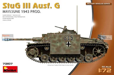 MIA72107 1:72 Miniart StuG.III Ausf.G May/June 1943 Prod
