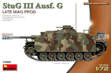 MIA72112 1:72 Miniart StuG.III Ausf.G Late Miag Prod