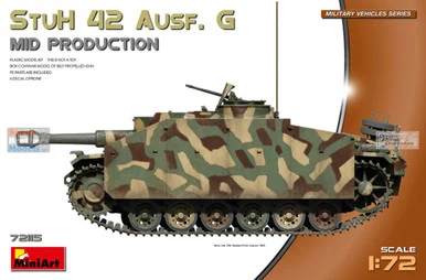 MIA72115 1:72 Miniart StuH 42 Ausf.G Mid Production