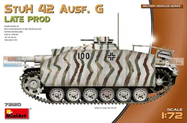 MIA72120 1:72 Miniart StuH 42 Ausf.G Late Prod