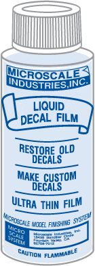 Microscale Industries Micro Liquid Decal Film