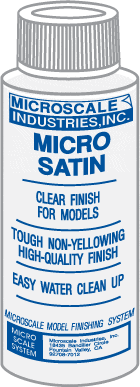 Microscale Industries Micro Satin Finish