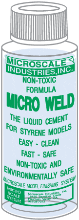 Microscale Industries Micro Weld Liquid Cement